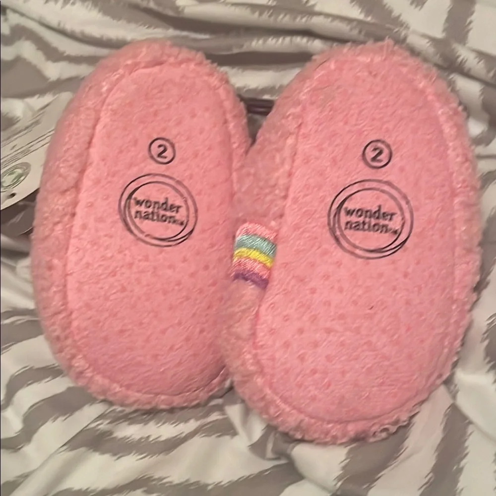Wonder Nation baby slip rainbow size: 2